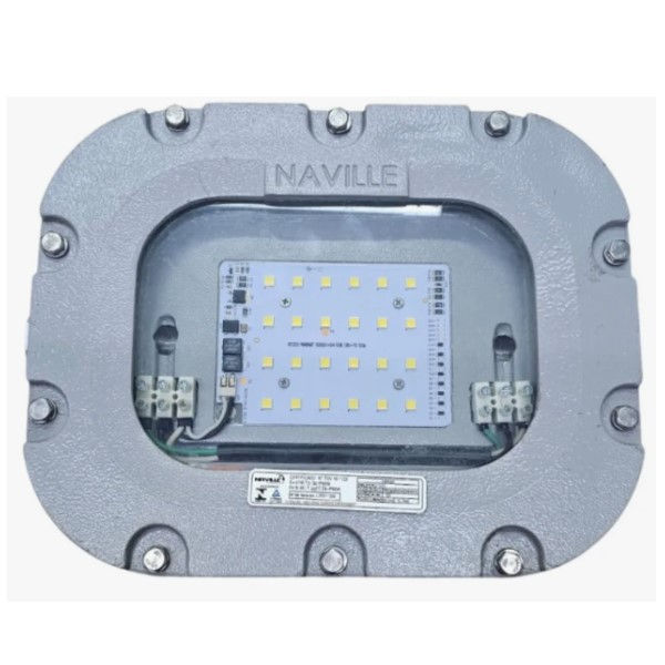 Luminária Led Luminária LED EXD Alumínio 50W 220VCA 5000K IP66 Prova de Explosão 100000H