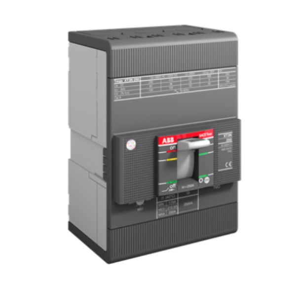 Disjuntor Termomagnético Fixo Tripolar XT3S 250A 85 KA/50 KA 220/380VCA Caixa Moldada