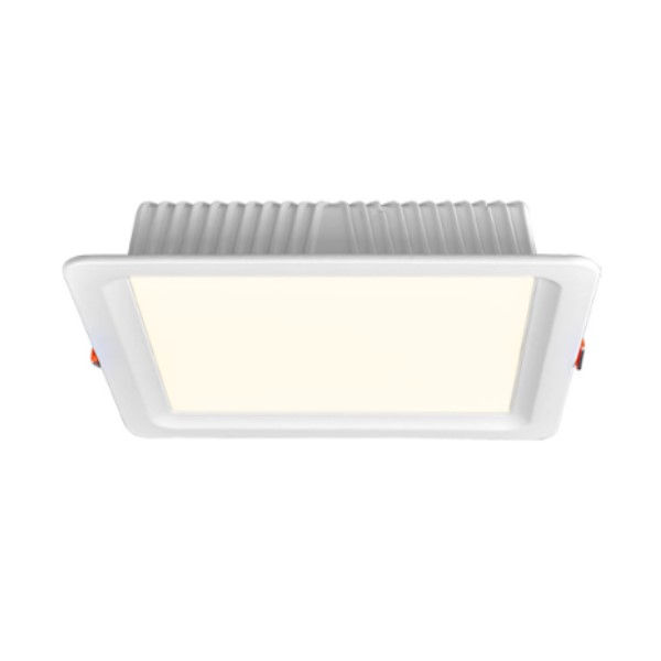 Painel Led Embutir 20W Alumínio Quadrado 170x170x34 mm 2000 lm 4000K Bivolt PRO Recuado 30.000H