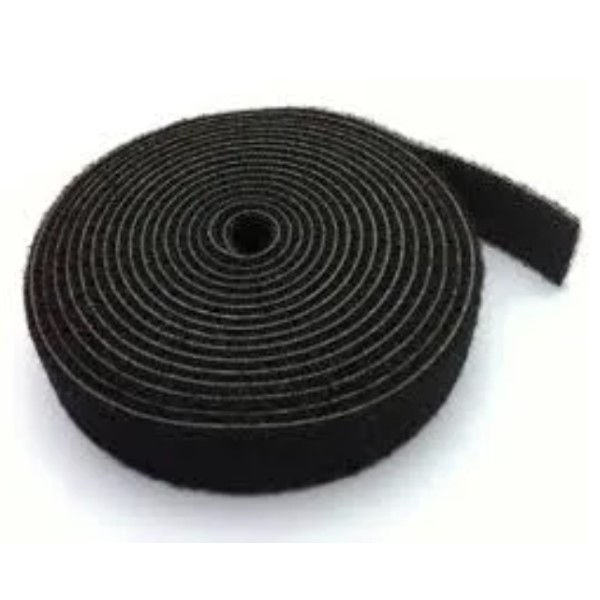Velcro 19 mm Preto com 3,6MTS