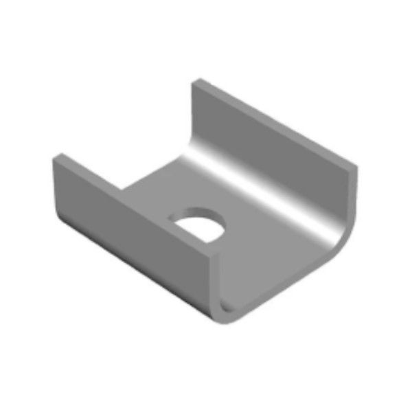 Emenda Curta Galvanizada a Fogo para Aramado