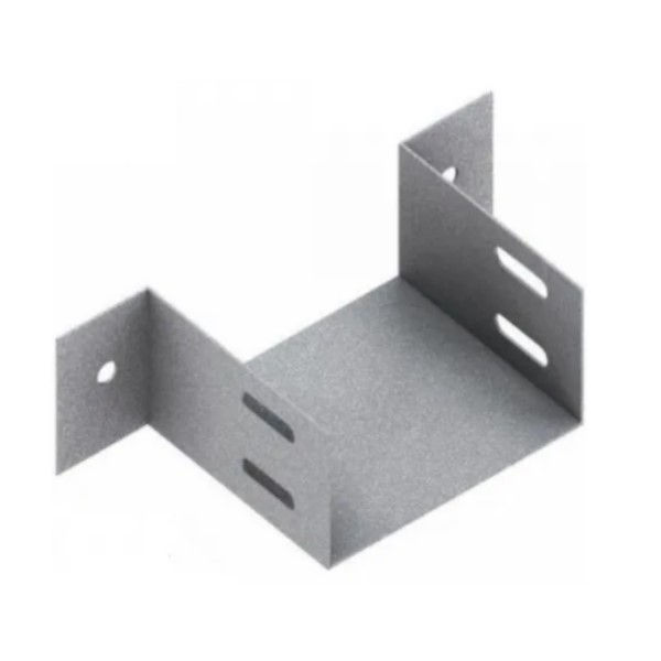 Flange Perfurada para Eletrocalha Galvanizada a Fogo 300x100 mm