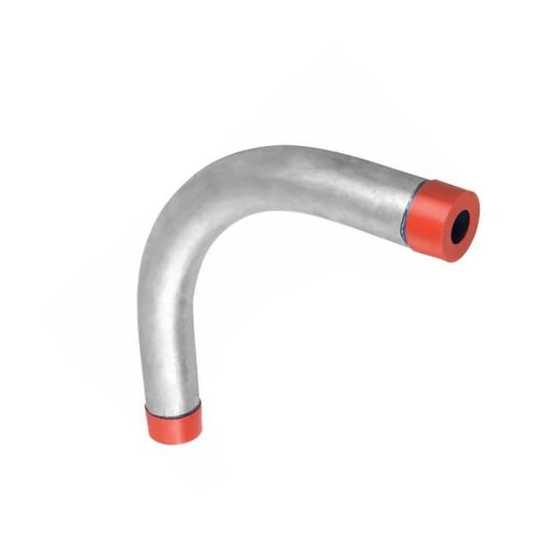 Curva 90G Alumínio para Eletroduto 3/4" com Rosca BSP