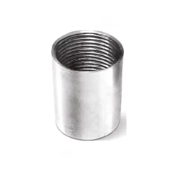 Luva Alumínio para Eletroduto 3/4" com Rosca BSP