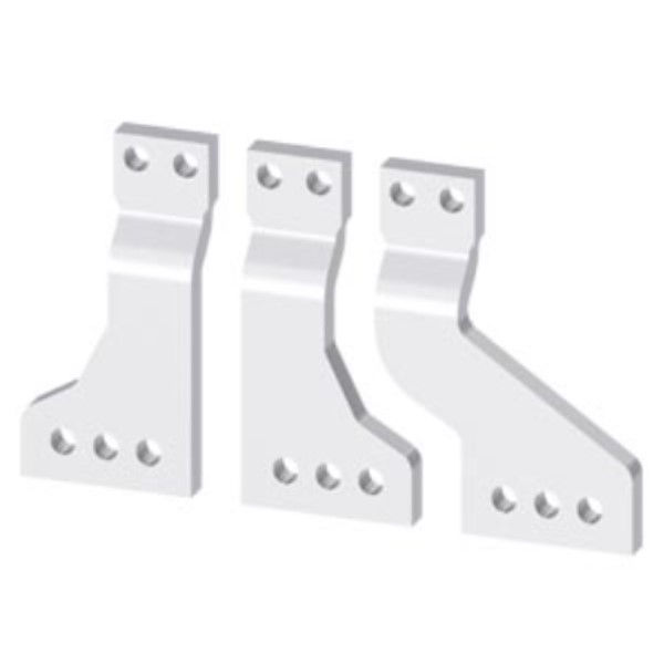 Espaçador Espaçador Frontal para Montagem em Disjuntor Lateral e Inferior 3WL10/3VA27 com 3 Peças