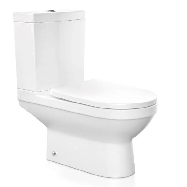 Bacia Com Caixa Acoplada Branca Next