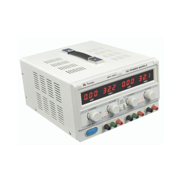 Fonte Alimentação Dupla DC Regulada 30V/3A 380W 110-220VCA