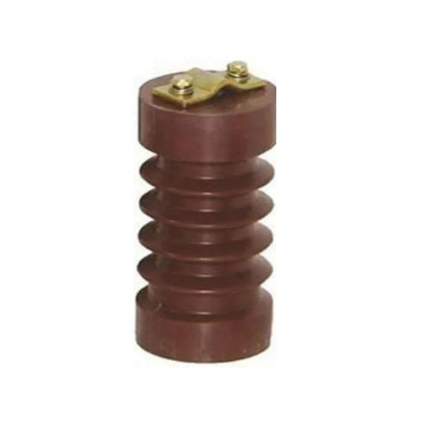 Isolador Epóxi Pedestal 25 kV 3/8" com Prensa