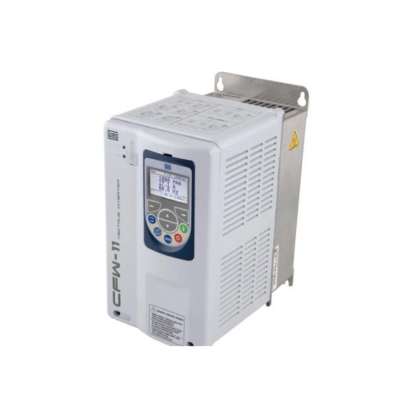 Inversor Frequência Inversor Frequência Brcfw 3,6A Trifásico Display LCD 380/480VCA 50/60 Hz IP21 Standart com Frenagem