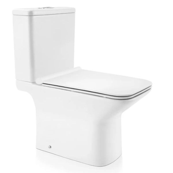 Bacia Com Caixa Acoplada Branca Stillo