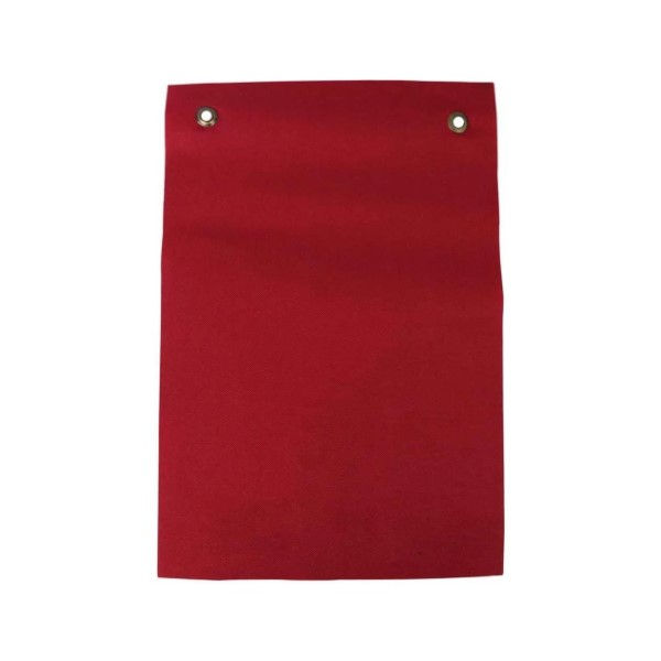 Bandeira Sinalização NYLON para Escadas Vermelha