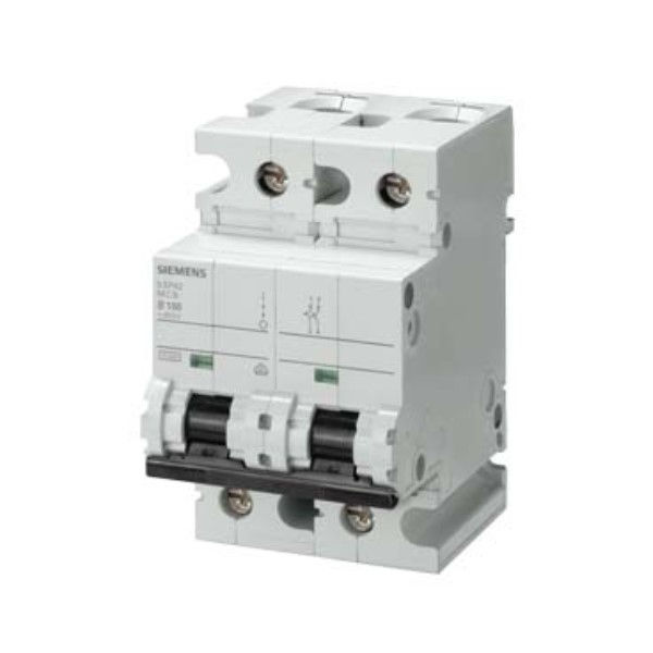 Disjuntor Termomagnético Fixo Bipolar 5SP4 C 80A 10 KA 220/380VCA DIN