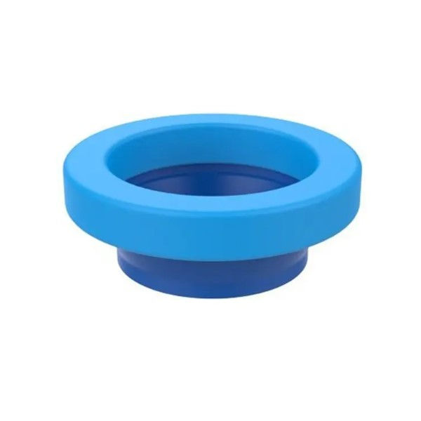 Anel Borracha Vedação para Vaso Sanitário com Guia Azul