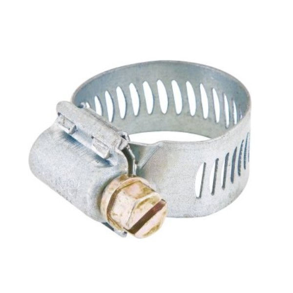 Abraçadeira Abraçadeira Metálica Rosca sem Fim 13 mm (13-19 mm) com 100 Peças