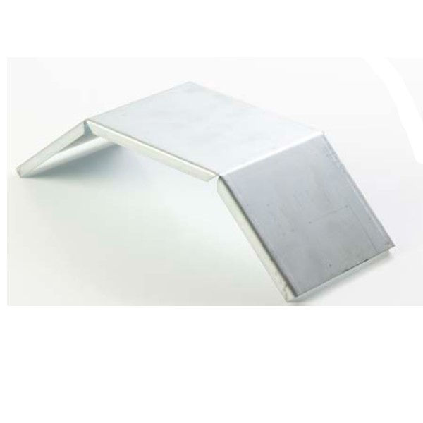 Tampa 90G Encaixe para Curva Vertical Externa Galvanizada Eletrolítica 500x50 mm