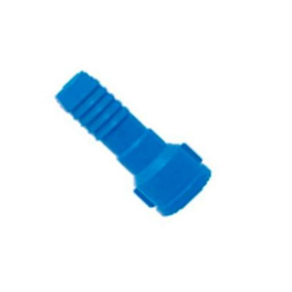 Adaptador Polietileno 3/4" Azul
