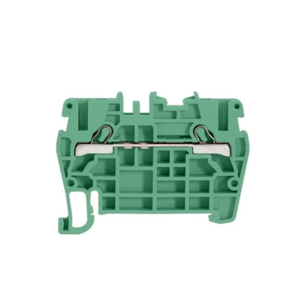 Conector Passagem SAK Poliamida Btwi Terra 2,50 mm² Verde Conexão para Mola