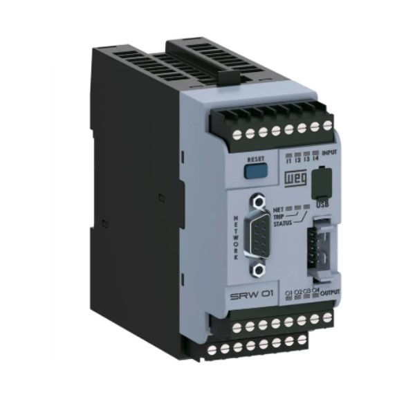 Relé Inteligente Relé Inteligente SRW01 PROFIBUS DP Fuga Terra 110VCA 50-60 Hz