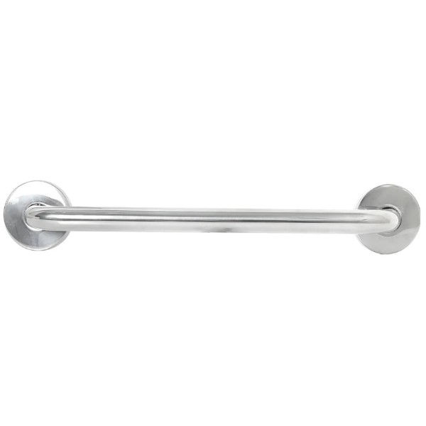Barra Apoio PCD Aço INOX Cromada 400 mm