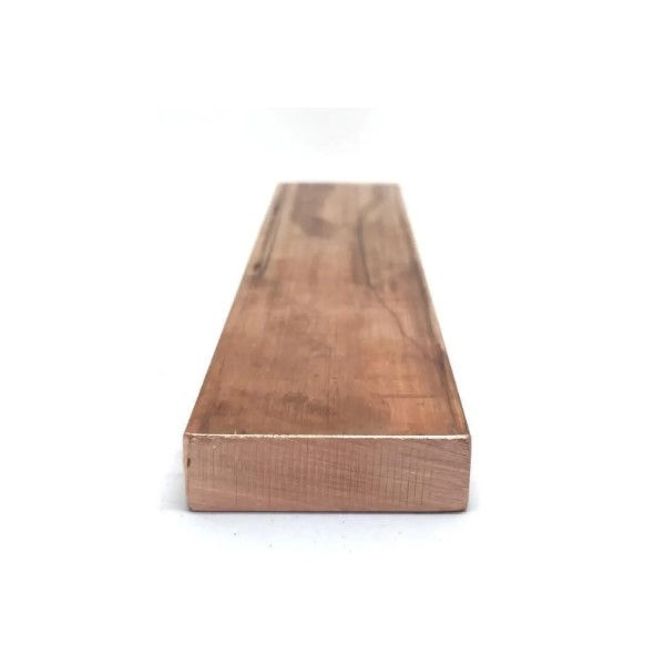 Barra Chata Cobre Retangular 2"X5/8" 50,80x15,88 mm 7,200 kg para Metro