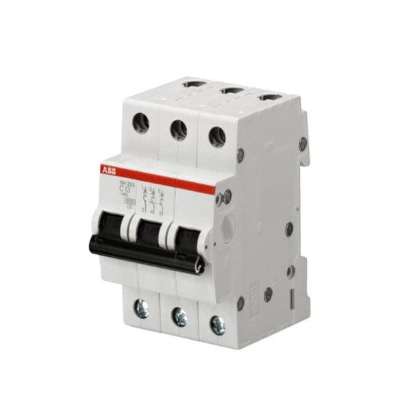 Disjuntor Termomagnético Fixo Tripolar SJ203 C 10A 10 KA/6 KA 220/380VCA DIN .