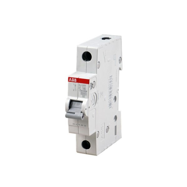 Disjuntor Termomagnético Fixo Unipolar SJ201 C 32A 10 KA/6 KA 127/220VCA DIN