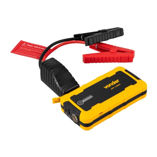 Auxiliar de Partida Portátil 600A 110-220V com Cabos