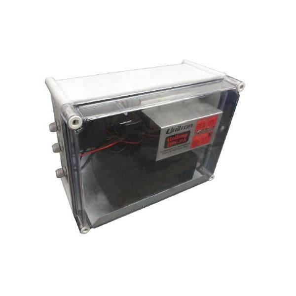 Central Iluminação Unilamp 180W para Luz Emergência IP65 com Bateria 12V