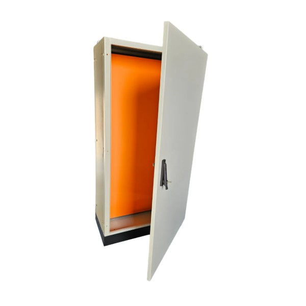 Quadro de Comando Metálico 1900x1000x400 mm Bege IP54 com Soleira 2"