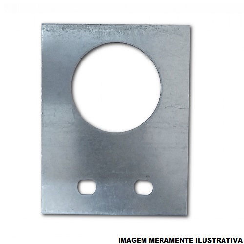 Saída Saída Horizontal Galvanizada a Fogo Leito para Eletroduto 2"