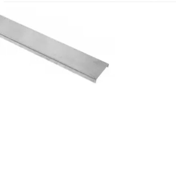Tampa Encaixe para Eletrocalha Galvanizada a Fogo 150x3000 mm