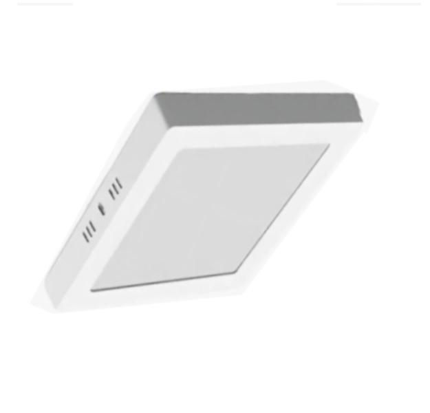 Painel Led Sobrepor 24W PVC Quadrado 286x286x27 mm 2160 lm 6500K Bivolt 25.000H