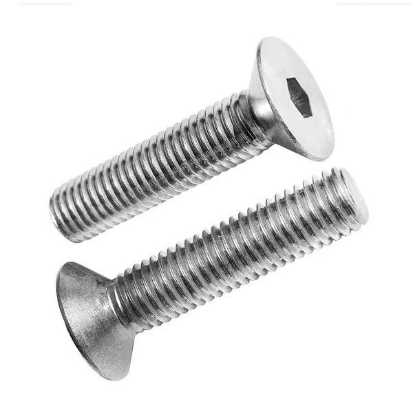 Parafuso Cabeça Escareada Aço M8x30 mm