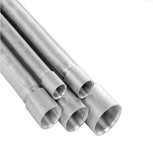 Eletroduto Leve Galvanizado Eletrolítico Parede 0,80 mm 1"X3 M sem Rosca