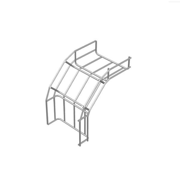 Curva 90G Vertical Galvanizada Eletrolítica Externa para Leito Aramado 50x50 mm 1/4