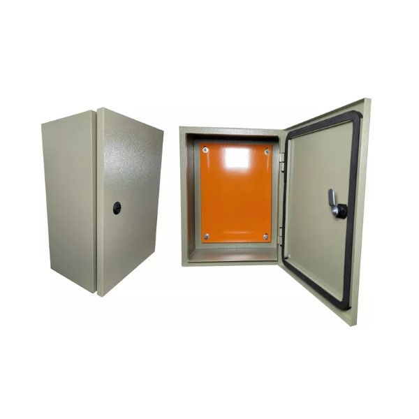 Quadro de Comando Metálico 1200x1000x250 mm com Flange Bege IP64