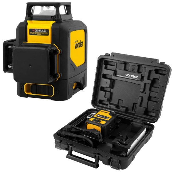 Nível Laser Nível Laser 30 M Inlv 1854 +/- 0,3 Mm/m com Maleta IP54