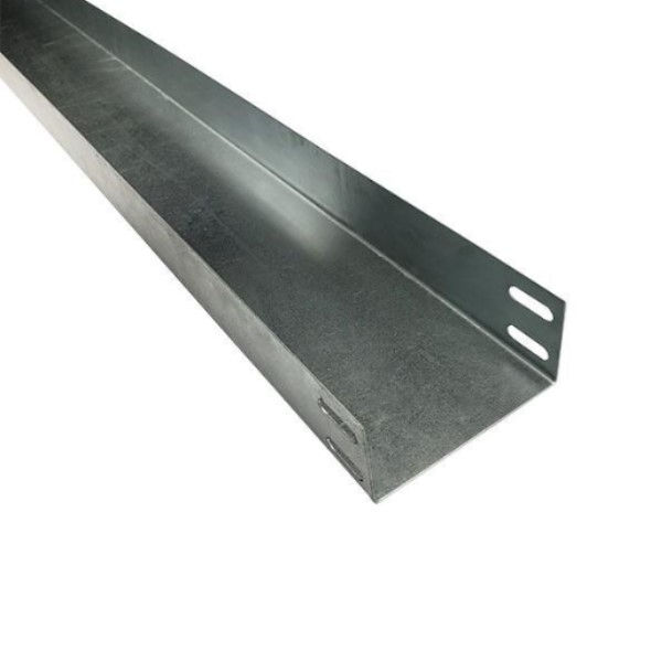 Eletrocalha Lisa Galvanizada a Fogo 100x100x3000 mm sem Tampa sem Virola Chapa 16