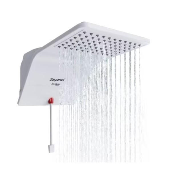 Ducha Ducali Eletrônica 220VCA/7500W 1/2" Branca IP24