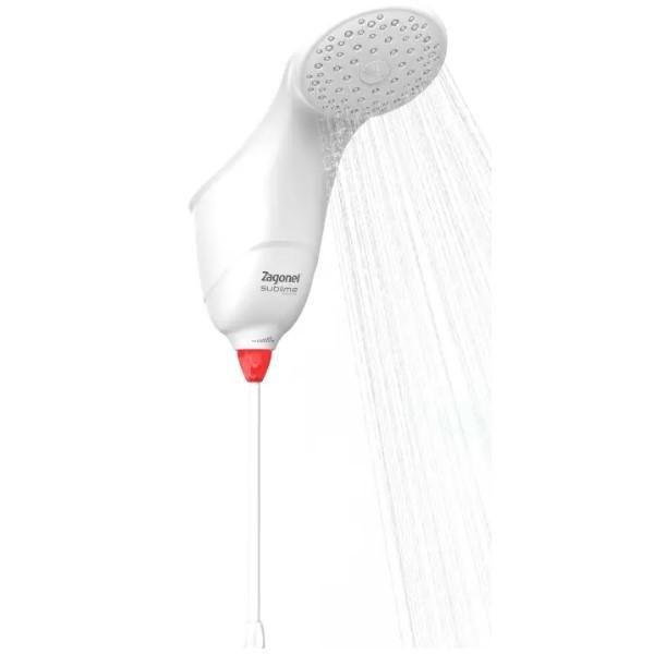 Ducha Sublime Eletrônica 220VCA/7500W 1/2" Branca IP24