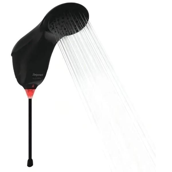 Ducha Sublime Eletrônica 220VCA/7500W 1/2" Preto IP24