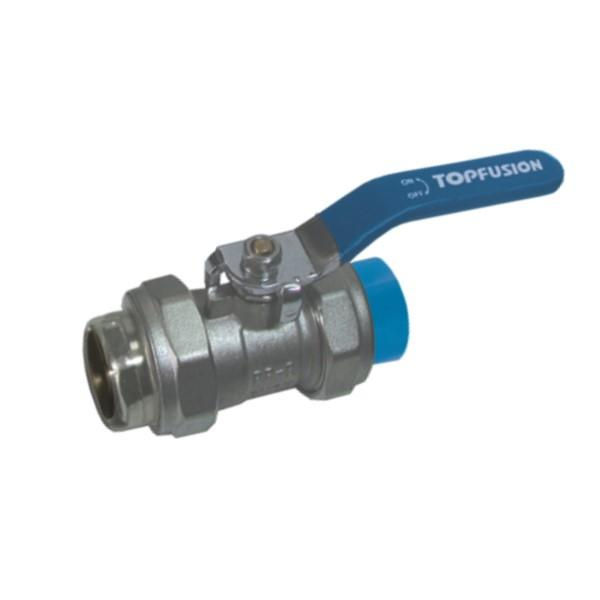 Registro Esfera para Tubo PPR Azul 63 mmX2"