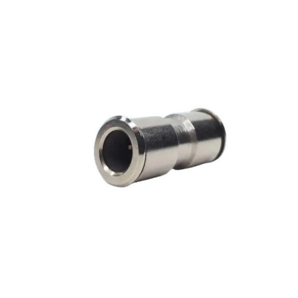 Conector Pneumático Reto Engate Rápido 10 mm INOX