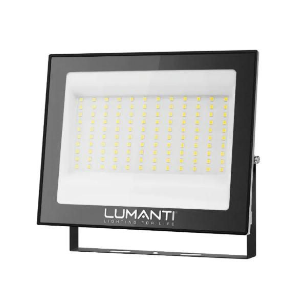 Projetor Led 200W Alumínio Start 5500K 16000 lm Autovolt Preto IP66 25.000H