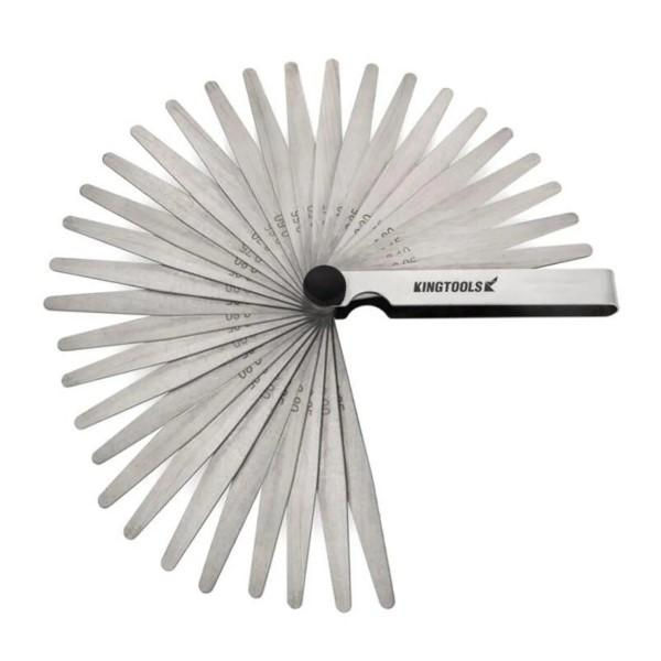 Calibre Folga 0,03 mm-1,00 mm com 32 Lâminas