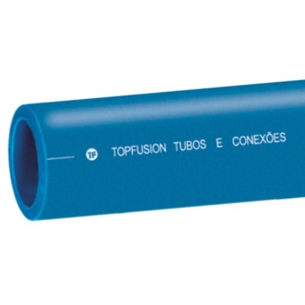 Tubo PPR PN20 63 mmX3 M Industrial Azul