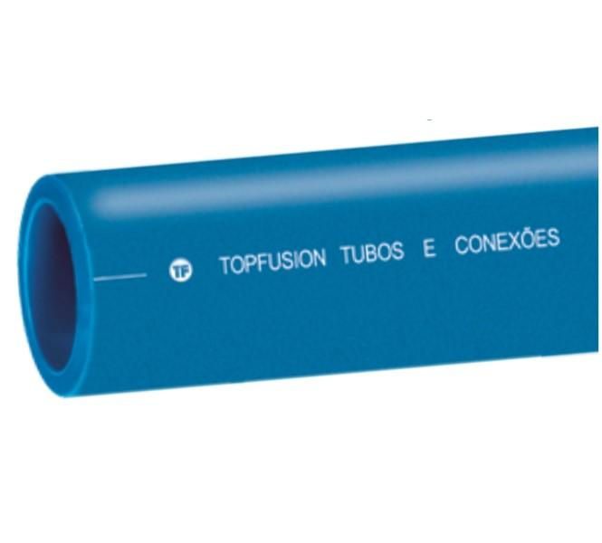 Tubo PPR PN20 25 mmX3 M Industrial Azul