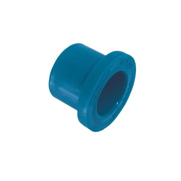 Bucha PPR Redução Macho/Fêmea 63x25 mm Industrial Azul