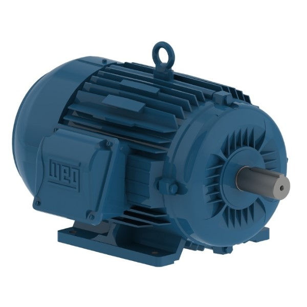 Motor Trifásico 7,50 CV/5,50 kW 4 Polos 1750 RPM 220-380VCA 60 Hz IP55 Carcaça L112 m/B3D IR3 Premium Azul