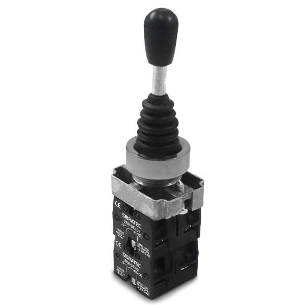 Chave Comando Manipuladora 4 Posições com Retenção 6A 4NA